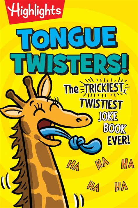 Tongue Twisters By Highlights Penguin Books New Zealand