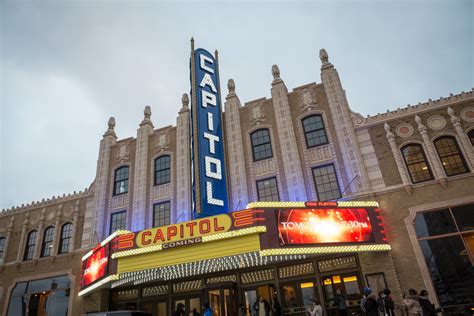 Light Up The Marquee Capitol Theatre Is Open My City Magazine