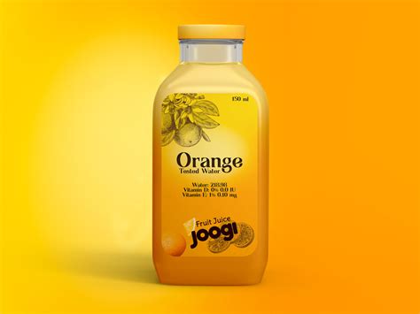 Orange Juice Label Design By Al Amin Hossain On Dribbble