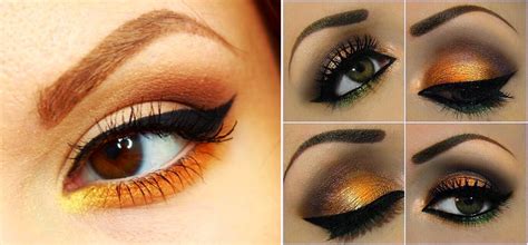 10 Bellesalud Maquillaje De Ojos En Color Naranja