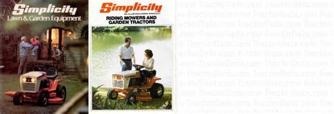 Simplicity Regent 4208 Tractor Information