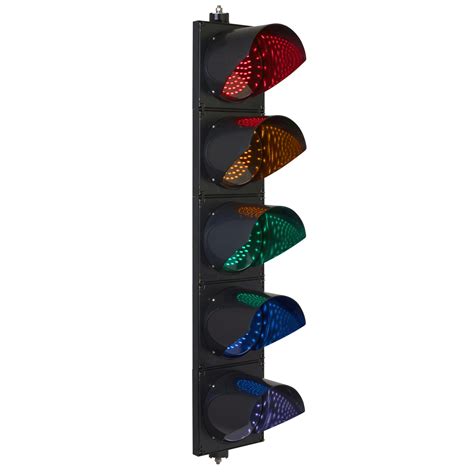 Led Traffic Lights 100mm And 200mm Aspects Available Melbourne Stock
