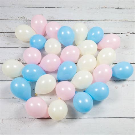 Pack Of 28 Twinkle Twinkle Mini Balloons By Bubblegum Balloons