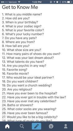 Most people desire intimate connections with their partners, and these 101 intimate questions to ask your partner can help you to get to know each other better. truths for truth or dare | Getting to know someone ...