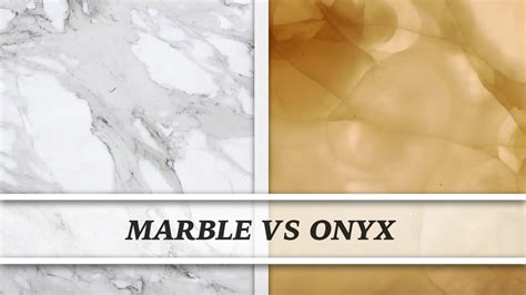 Marble Vs Onyx Countertop Comparison Youtube