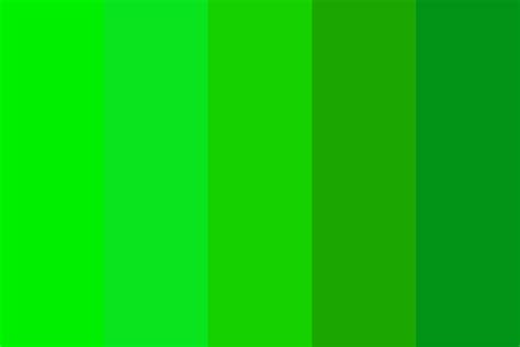 Cool Greens Color Palette