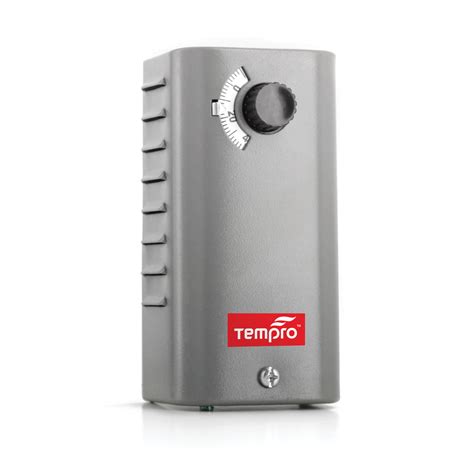 Tp522 Line Voltage Thermostat Tempro Products