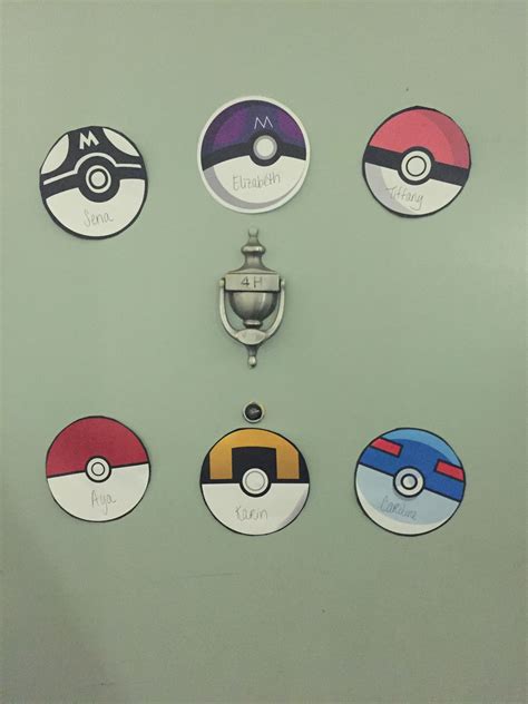 Pokemon Door Decs Door Decs Ra Door Decs Pokemon