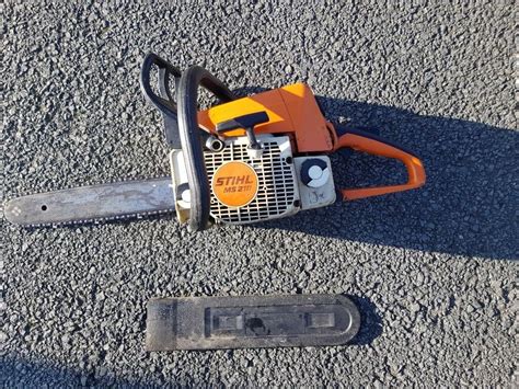 Professional Stihl Ms210 Chainsaw For Sale In Reading Berkshire