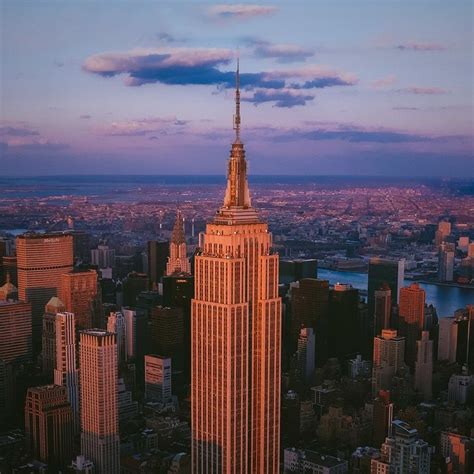Architecture And Design Empire State Building