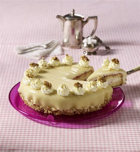 45 min (6) rezept von. Marzipan-Torte mit Nuss-Sahne Rezept | LECKER | Rezept ...