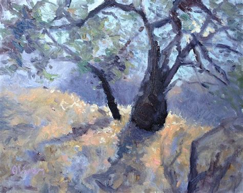 Recent Landscapes Trees Focused WetCanvas Artist Landscape Painting