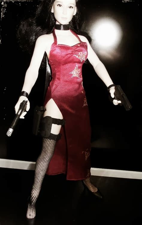 Onesixthscalepictures Original Kitbash Ada Wong With Phicen Seamless