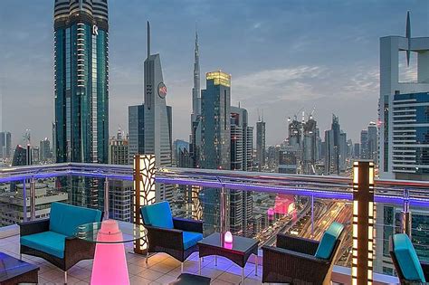 Located on the 40th floor of the h dubai, sky 5 is the city's brand new rooftop destination for an affair above and beyond, along with serene views and unforgettable vibes. On top of the world: the best rooftop bars in Dubai | Expatica