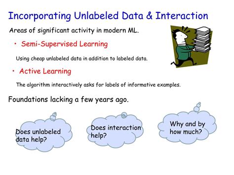 Ppt Incorporating Unlabeled Data In The Learning Process Powerpoint