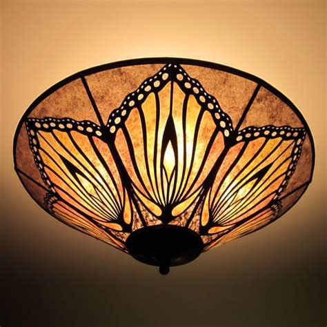 The minka group, located in corona, ca, offers a variety of products. Monarch Wing Mica Ceiling Light & Mica Lamp Shade - Sue ...
