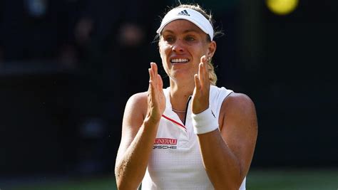 Life before fame kiki bertens is a famous tennis player. Powerfrau: Angelique Kerber | andi dauer
