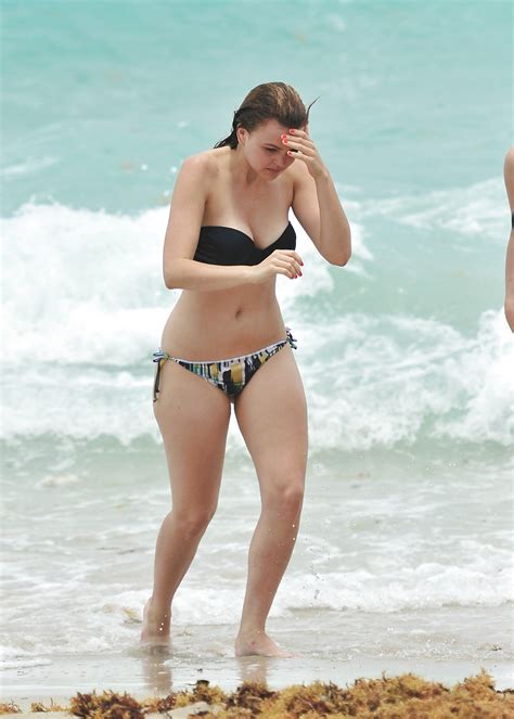 Aimee Teegarden Bikini At A Miami Beach Porn Pictures Xxx Photos Sex
