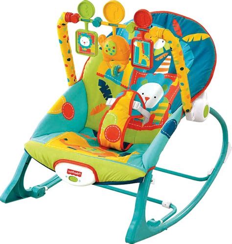 Baby Rocker Chair Newborn Infant Toddler Rocking Bunting