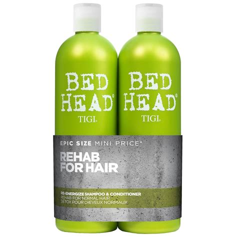 Tigi Bed Head Urban Antidotes Jeu De Tween Re Energize Shampoo Ml