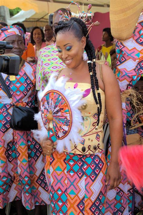 Mariage Coutumier Gabonaisgabonese Wedding Traditionnal African