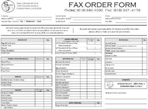 subway fax order forms newatvsinfo