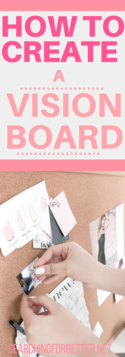 How To Create A Vision Board For 2020 Sfb Collective Creating A Vision Board Vision Board