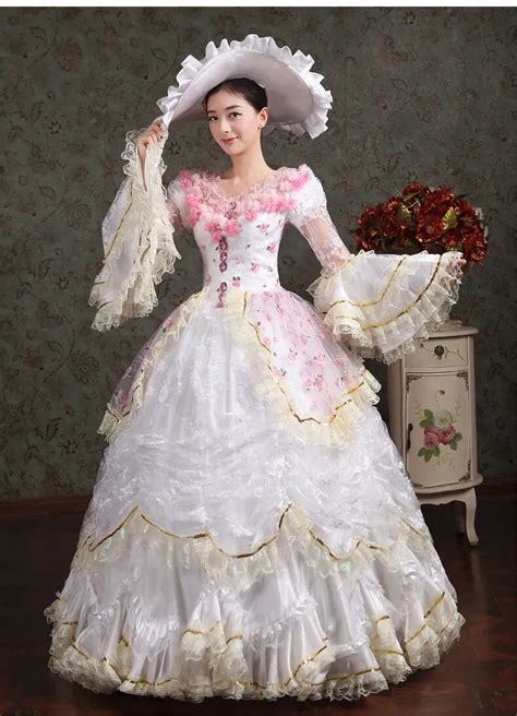Free Pp Medieval Renaissance Queen Princess Victorian Costume Edwardian
