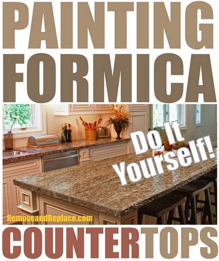 How To Paint A Formica Countertop Diyand Tips Formica