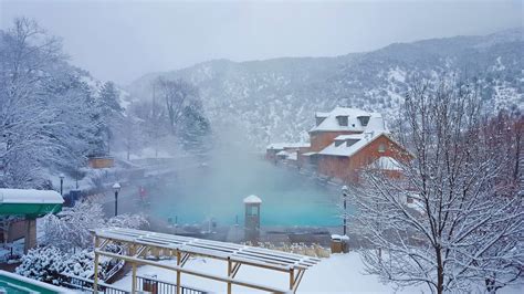 The Worlds Largest Hot Springs Pool Is Located Right Here In Colorado