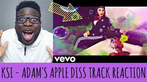 Ksi Adams Apple Ft Alesa Diss Track Reaction Official Music Video