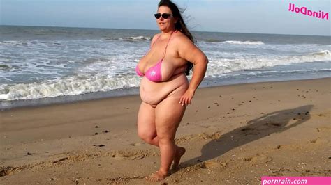 Bbw Nude Beach PORNrain Com