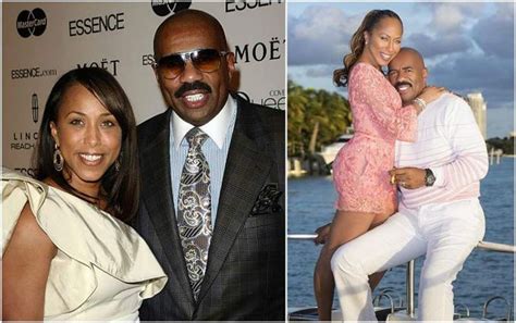 Together, steve and marjorie have a blended family of seven kids and five grandchildren. Comedian and Motivational Powerhouse Steve Harvey and his ...