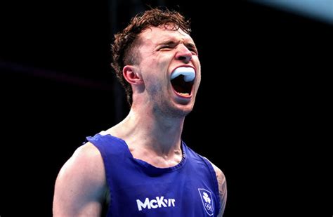irish boxers secure five european medals with three sealing spots at paris olympics