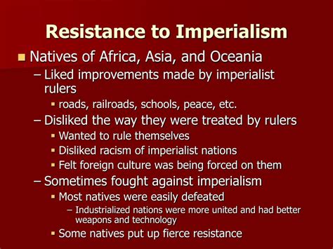 Ppt The Age Of Imperialism 1850 1914 Powerpoint Presentation Id