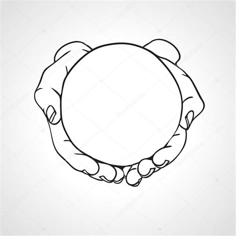 How To Draw Open Cupped Hands This Will Be Done In A Tutorial