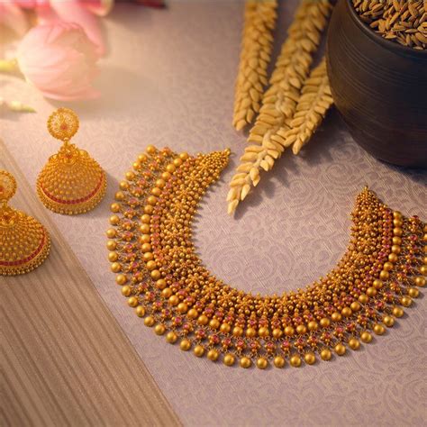 Kerala Bridal Jewellery Collection By Malabar Gold And Diamonds