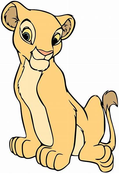 Nala Lion King Clipart Clip Young Disney