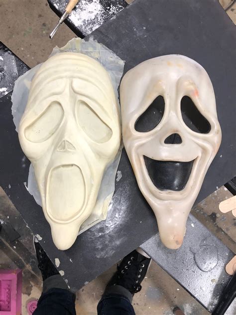 Scary Movie The Killer Mask Project Rpf Costume And Prop Maker