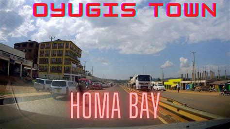 Oyugis Town Homa Bay County Kenya Youtube