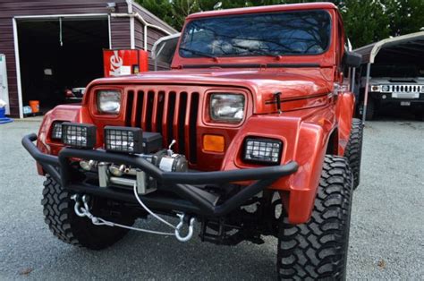 Restored Jeep Wrangler Renegade Yj All New Components Very Nice Look