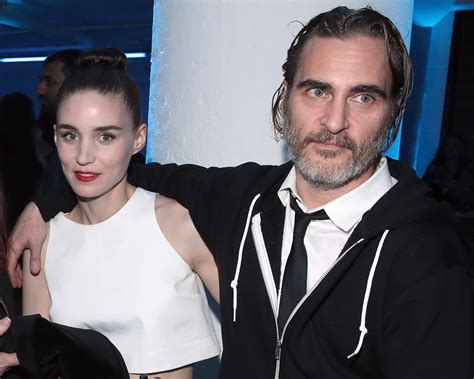 The family has rarely spoken about river's death publicly — until and i think that we've all felt his presence and guidance in our lives in numerous ways. now, phoenix and mara — who met while filming her in 2013 and. Joaquin Phoenix and Rooney Mara Are Engaged
