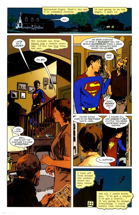 Read Online Superman Secret Identity Comic Issue 1