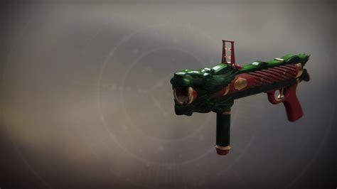 Jade Countenance Exotic Weapon Ornament Bungie Net