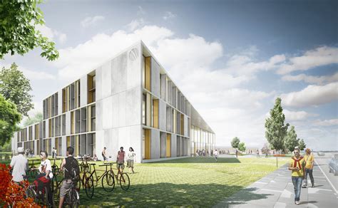 Round to nearest tenth where necessary. C.F. Møller Selected to Design Vocational School in ...
