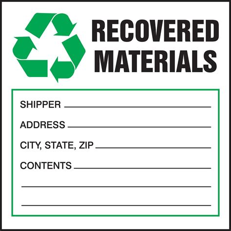 Accuform MHZW43EVC Adhesive Poly Hazardous Waste Label Legend