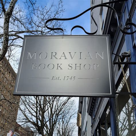 Moravian Book Shop Visit Historic Bethlehem — Experience Historic