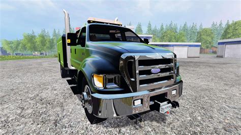 Ford F 650 Pack For Farming Simulator 2015