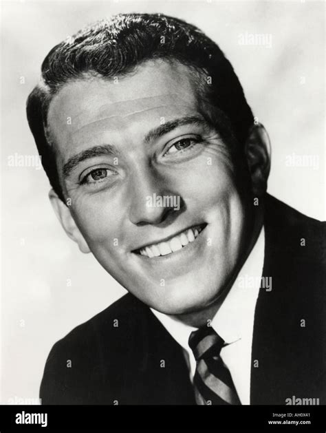 Andy Williams American Singer Stock Photo 4676160 Alamy