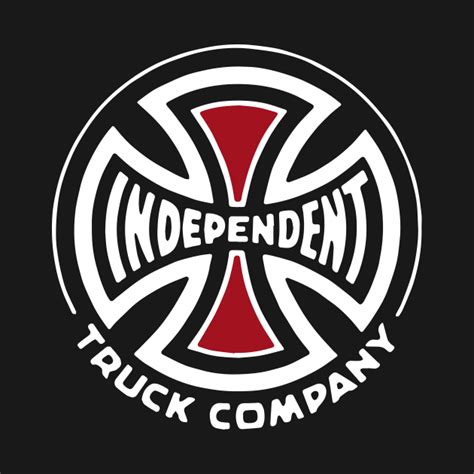 independent truck company iron cross skateboard truck company t shirt teepublic